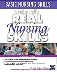 Prentice Hall Real Nursing Skills (CD-ROM)