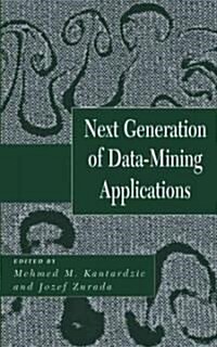 Next Generation of Data-Mining Applications (Hardcover)