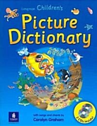 Longman Childrens Picture Dictionary (Paperback, Compact Disc)