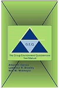 Group Environment Questionnaire (Paperback)