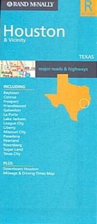 Rand McNally Houston (Paperback)