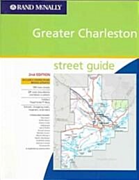 Rand Mcnally Greater Charleston (Paperback, FOL, Spiral, MA)