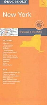 Rand McNally New York (Map, FOL)