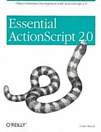 [중고] Essential Actionscript 2.0 (Paperback)