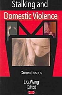 Stalking and Domestic Violence (Hardcover, UK)