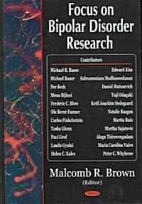 Focus on Bipolar Disorder Research (Hardcover)