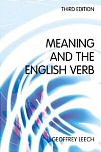 Meaning and the English Verb (Paperback, 3 ed)