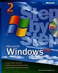 Microsoft Windows XP Step By Step (Paperback, CD-ROM, 2nd)