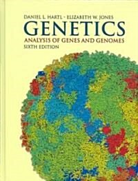 [중고] Genetics (Hardcover, 6th)