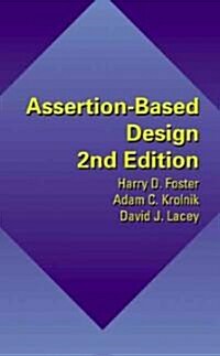 Assertion-Based Design (Hardcover, 2, 2004)