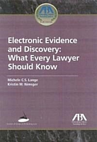 Electronic Evidence And Discovery (Paperback)