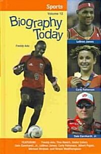 Biography Today Sports: Profiles of People of Interest to Young Readers (Library Binding)