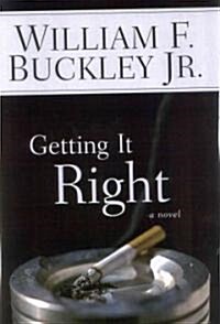 Getting It Right (Paperback)