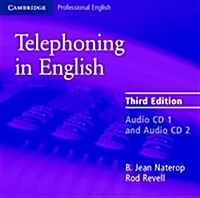 Telephoning in English Audio CD (CD-Audio, 3 Revised edition)