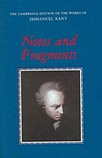 Notes and Fragments (Hardcover)