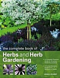 [중고] The Complete Book Of Herbs And Herb Gardening (Hardcover)