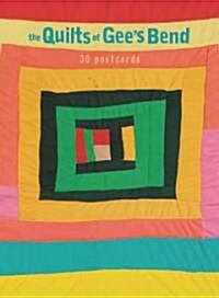 The Quilts of Gees Bend: 30 Postcards (Novelty)