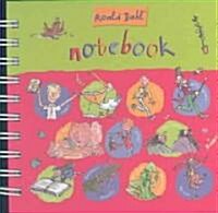 Roald Dahl Notebook (Hardcover, Spiral)