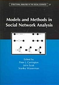 Models and Methods in Social Network Analysis (Paperback)