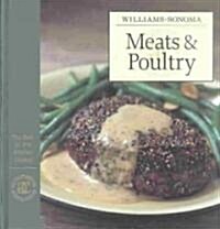 Williams-Sonoma the Best of the Kitchen Library: Meats & Poultry (Hardcover)