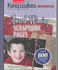 Award-Winning Scrapbook Pages (Paperback)