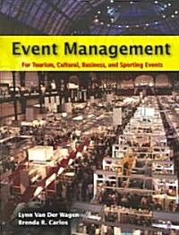 Vanderwagen: Event Management _p1 (Paperback)
