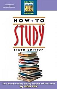 How To Study (Paperback, 6th)