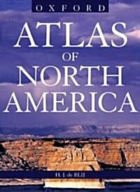 Atlas Of North America (Hardcover)