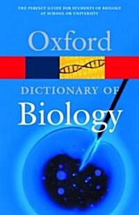 A Dictionary Of Biology (Paperback, 5th)