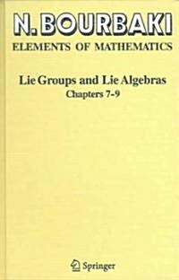 Lie Groups and Lie Algebras: Chapters 7-9 (Hardcover)