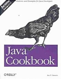 [중고] Java Cookbook (Paperback, 2)