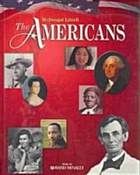 [중고] The Americans: Student Edition 2005 (Hardcover)