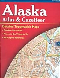 Delorme Alaska Atlas & Gazetteer (Paperback, 5)