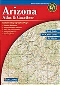 Delorme Arizona Atlas & Gazetteer (Paperback, 8)