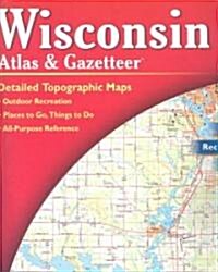 Wisconsin - Delorme 7t (Paperback, 12)