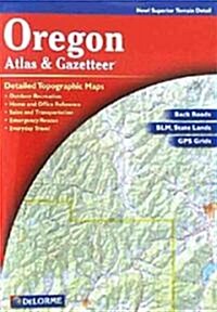 Oregon Atlas & Gazetteer (Paperback, 7)