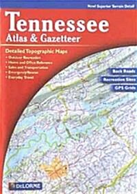 Tennessee Atlas & Gazetteer (Paperback, 9)