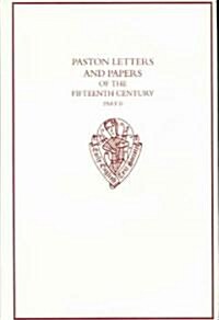 Paston Letters and Papers of the Fifteenth Century Part II (Hardcover)