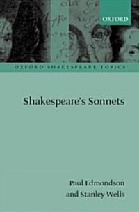 Shakespeares Sonnets (Hardcover)