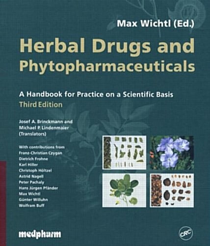Herbal Drugs and Phytopharmaceuticals, Third Edition (Hardcover, 3)