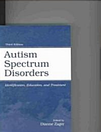 Autism Spectrum Disorders (Paperback, 3, Revised)