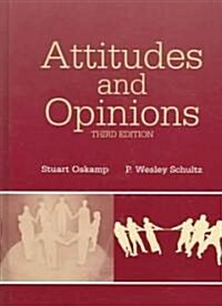 Attitudes and Opinions (Hardcover, 3, Revised)
