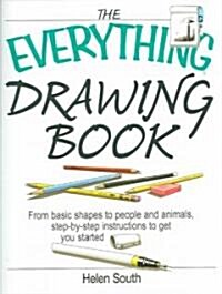 The Everything Drawing Book (Paperback)