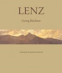Lenz (Paperback, Deckle Edge)
