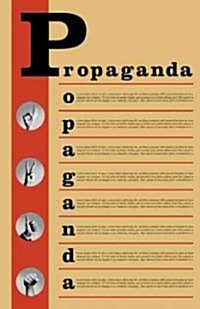 [중고] Propaganda (Paperback)