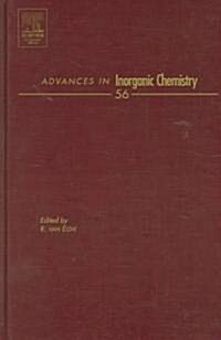 Advances in Inorganic Chemistry: Redox-Active Metal Complexes Volume 56 (Hardcover)