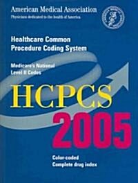 HCPCS 2005 Medicare Level II Codes (Paperback)