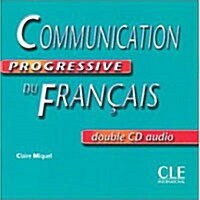 Communication Progressive Du Francais (Audio CD)