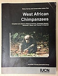 West African Chimpanzees: Status Survey and Conservation Action Plan (Paperback)