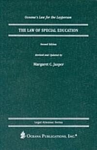 The Law of Special Education (Hardcover, 2nd)